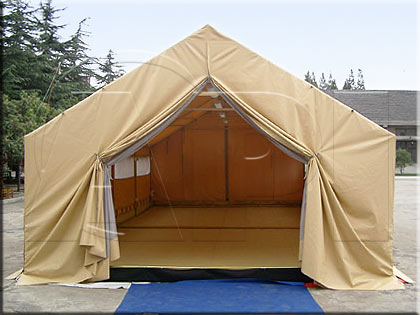 Relief Tent for Hurricane Gustav