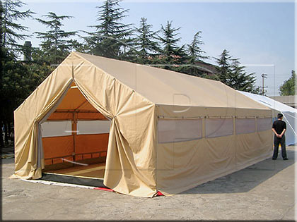Relief Tent for Hurricane Gustav